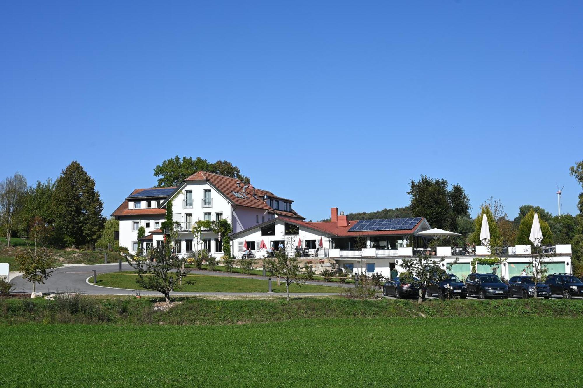 Altes Kurhaus Landhotel Trabelsdorf Exterior foto
